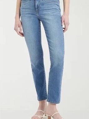 Levi's Light Blue Skinny Jeans for Women